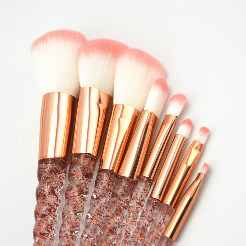 8pcs makeup brush set