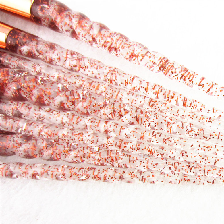 8pcs makeup brush set