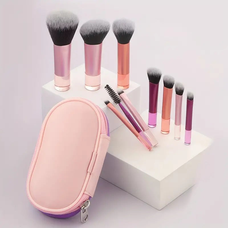 8 pack Makeup Brushes