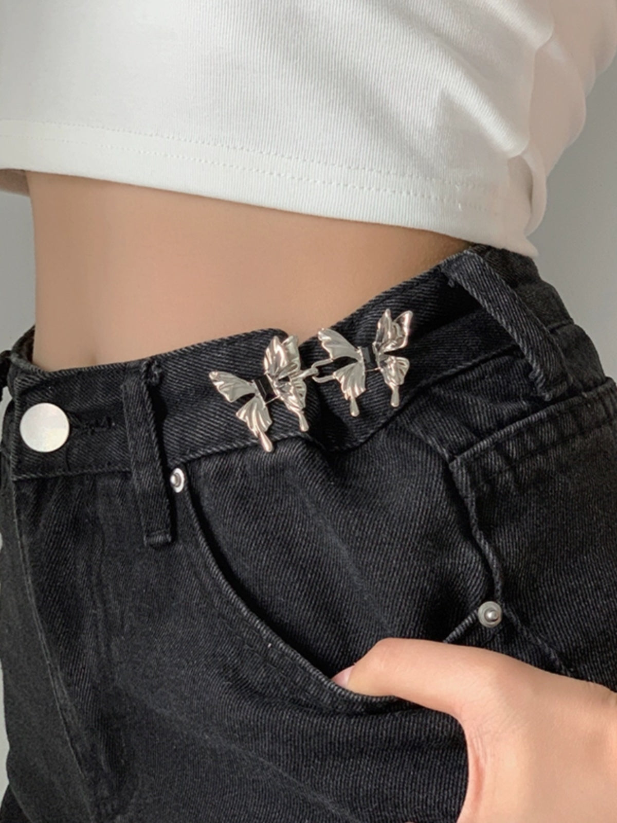 Butterfly Waistband Clip