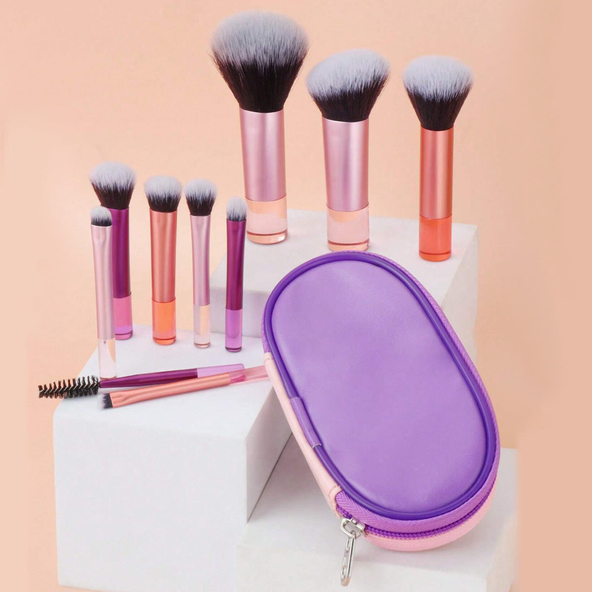 8 pack Makeup Brushes