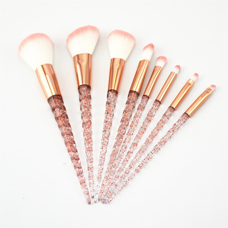 8pcs makeup brush set