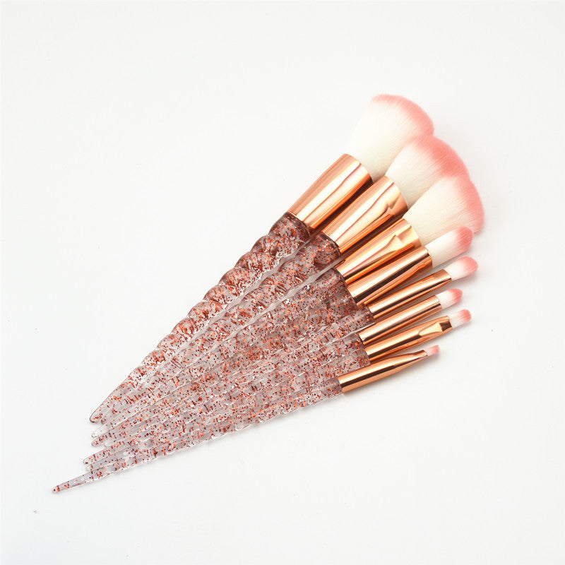 8pcs makeup brush set