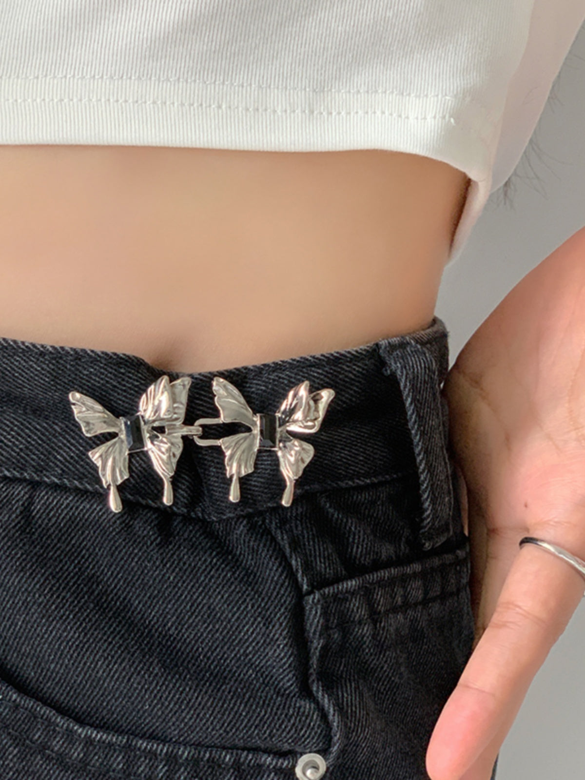 Butterfly Waistband Clip